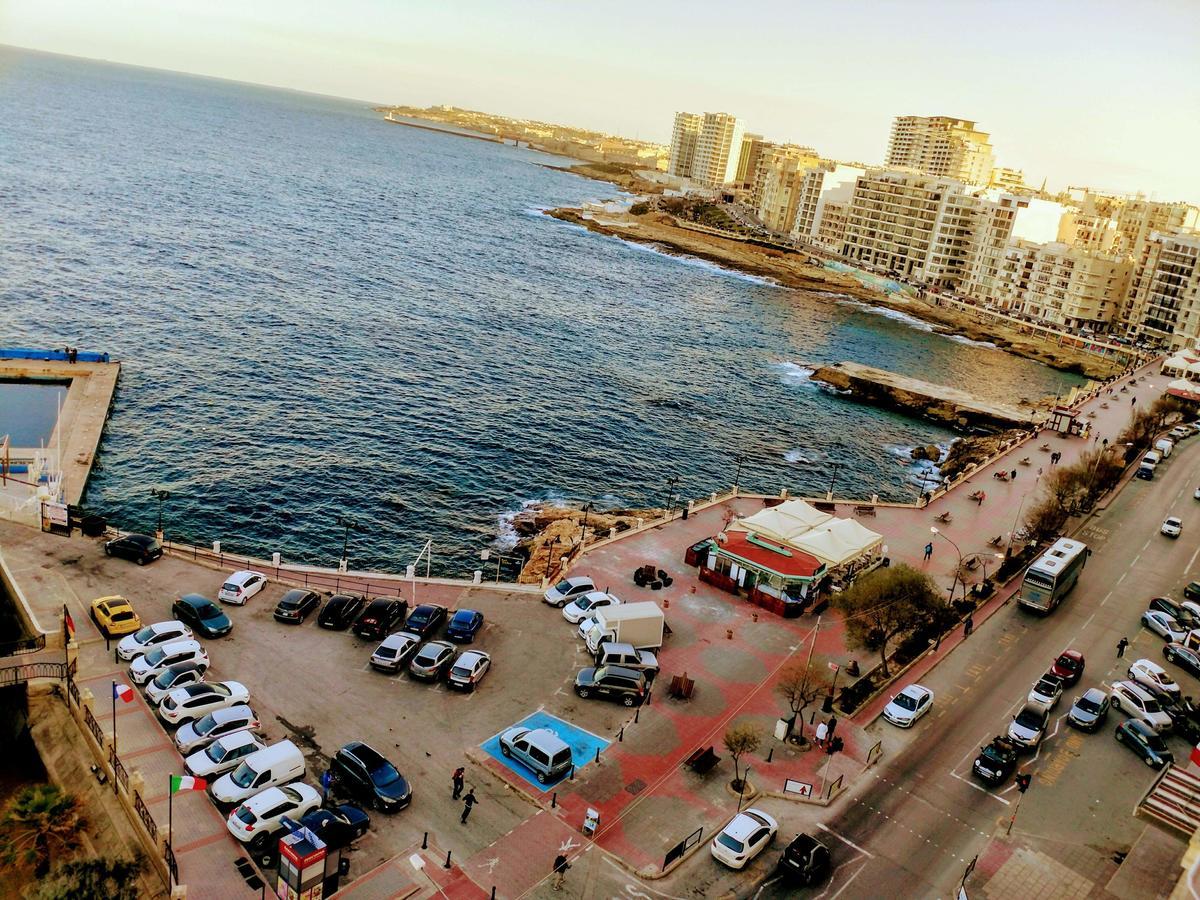 Charming Rooms With A Seaview Sliema Exteriér fotografie