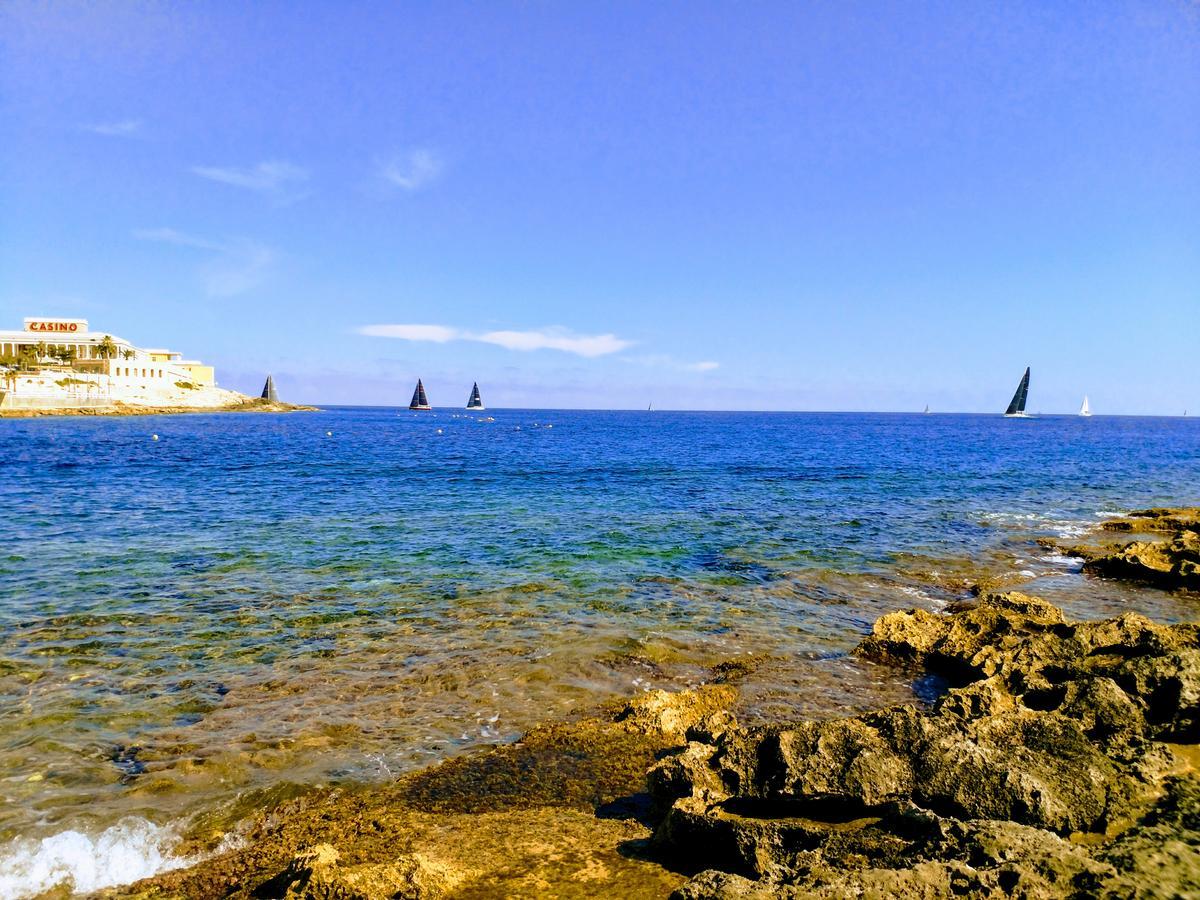 Charming Rooms With A Seaview Sliema Exteriér fotografie